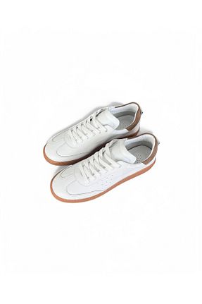 کفش اسنیکر سفید زنانه بند دار Vrs Shoes - کد 927173685