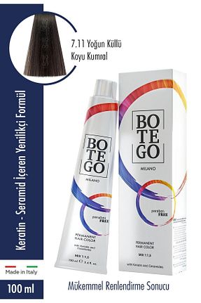 رنگ مو سبز botegohair - کد 672417064