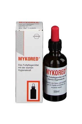 کرم پا Mykored - کد 51279313