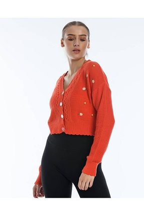 رویه نارنجی زنانه کراپ SARE ASLAN - کد 927189832