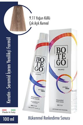 رنگ مو سبز زنانه botegohair - کد 672422736
