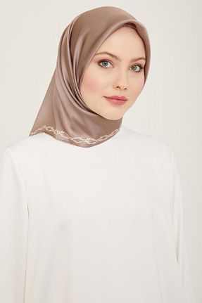 روسری سفید İpek Tivil Armine - کد 809362495