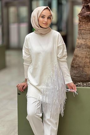 تونیک نباتی زنانه بافتنی Missemramiss - کد 862045014