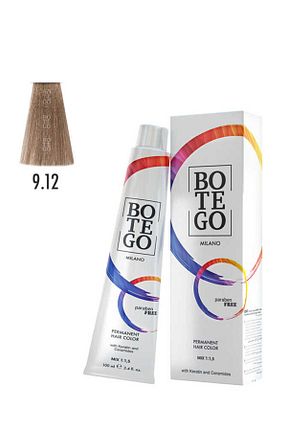 رنگ مو بژ Botego - کد 927196593