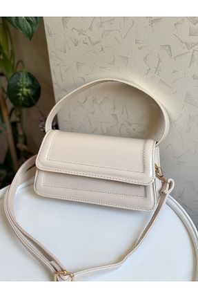 کیف دوشی زنانه چرم مصنوعی ZEYS - کد 927206574