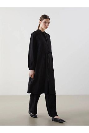 تونیک مشکی زنانه بافتنی LC Waikiki - کد 927198049