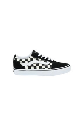 کفش اسنیکر سفید زنانه بند دار Vans - کد 88506629
