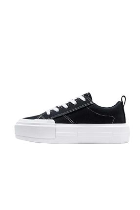 کفش اسنیکر طوسی زنانه بند دار Converse - کد 927211160