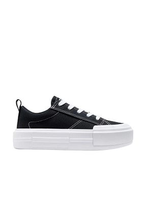 کفش اسنیکر طوسی زنانه بند دار Converse - کد 927211160