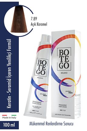 رنگ مو قهوه ای botegohair - کد 672904954