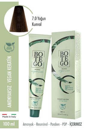 رنگ مو نارنجی botegohair - کد 691117369