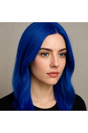 رنگ مو آبی botegohair - کد 672985440