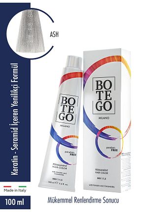 رنگ مو مشکی botegohair - کد 673038569
