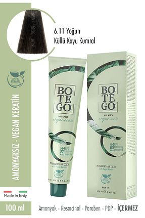 رنگ مو سبز botegohair - کد 691946411