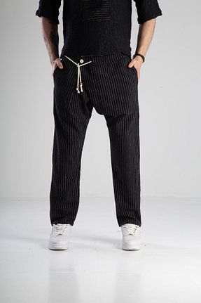 ست بالاتنه و پائین تنه مشکی مردانه اورسایز COCOPELLI - کد 927217909