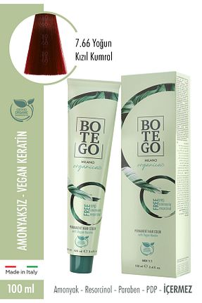 رنگ مو سبز botegohair - کد 692050433