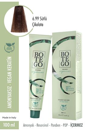 رنگ مو قهوه ای botegohair - کد 692089287