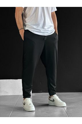 شلوار مشکی مردانه پنبه ای COCOPELLI - کد 927221753