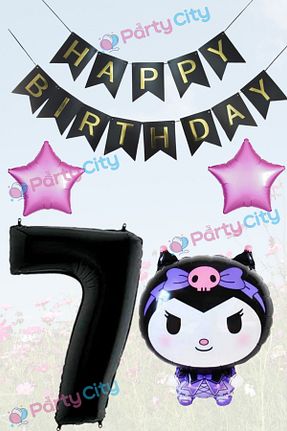 ست پارتی / مهمانی مشکی Party City - کد 922207305