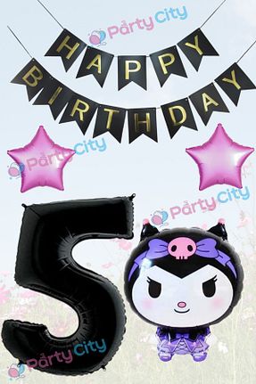 ست پارتی / مهمانی مشکی Party City - کد 922207657