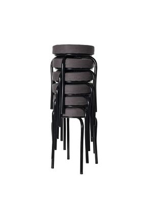 چهارپایه طوسی ekipmetal - کد 259112758
