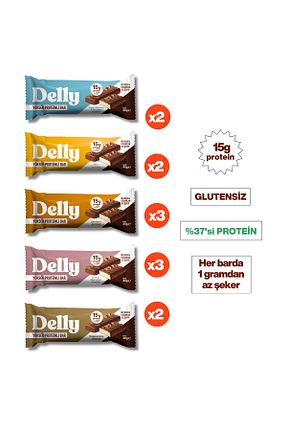 پروتئین بار Delly - کد 830668533
