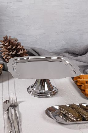 بشقاب رنگی استیل ضد زنگ Aslı Hediyelik - کد 927240331