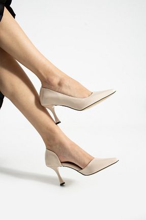 کفش استایلیتو پاشنه نازک Güllü Shoes - کد 927242926