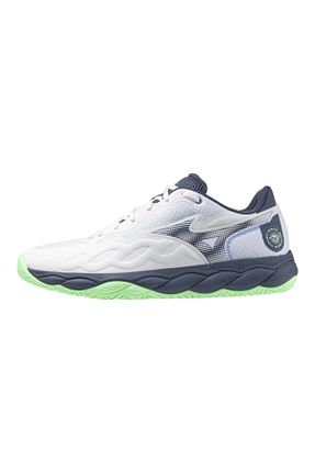کفش تنیس رنگی مردانه پارچه ای Mizuno - کد 927244596