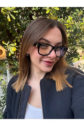 عینک محافظ نور آبی طوسی زنانه 50 Melinora - کد 919472664