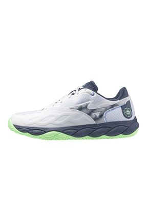 کفش تنیس رنگی مردانه پارچه ای Mizuno - کد 927244596