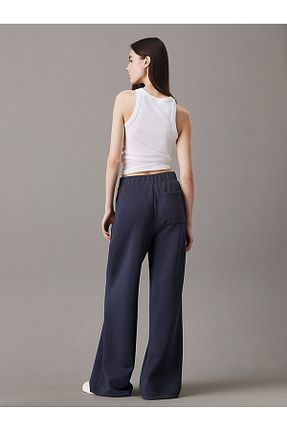 شلوار سرمه ای زنانه الاستین Calvin Klein - کد 896490644