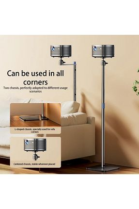 دستگاه آویز پروجکشن مشکی Coverzone - کد 921366991