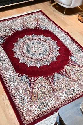 فرش قرمز قابل شستشو Şehrinaz - کد 927250666