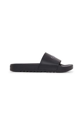 دمپائی مشکی مردانه پاشنه تخت Calvin Klein - کد 882538213