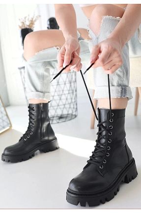 بوت / نیم بوت رنگی زنانه Barbielbutik - کد 926219468