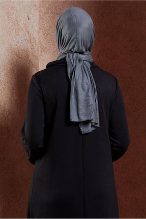 شال طوسی زنانه پلی استر Alvina - کد 886652778