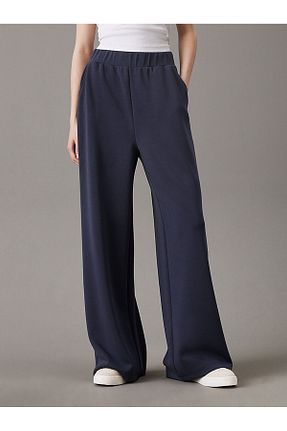 شلوار سرمه ای زنانه الاستین Calvin Klein - کد 896490644
