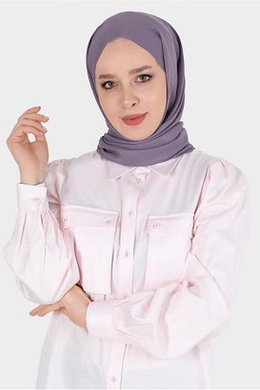 شال بنفش زنانه پلی استر Alvina - کد 801715591