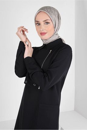 روسری قهوه ای پلی استر Alvina - کد 792006779