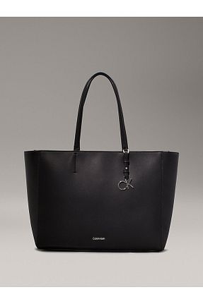 کیف دوشی مشکی زنانه Calvin Klein - کد 810074521