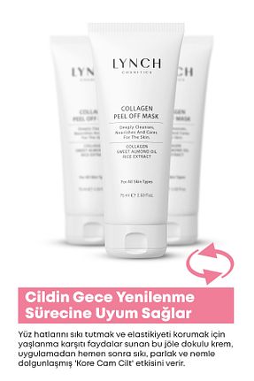 ماسک صورت همه انواع پوست LYNCH - کد 925922754