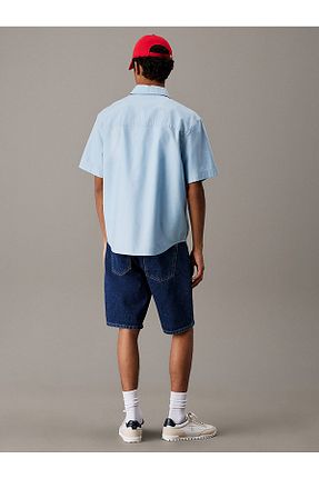 شلوارک و برمودا رنگی مردانه رگولار Calvin Klein - کد 897248105