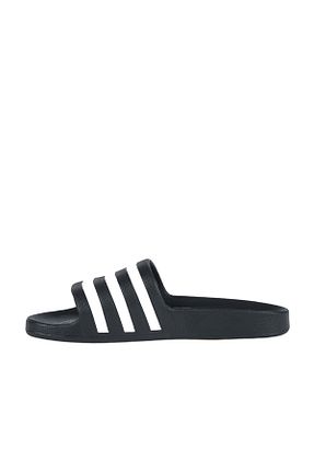 دمپائی مشکی زنانه چرم مصنوعی adidas - کد 29675909