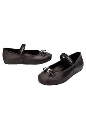 بابت مشکی بچه گانه چرم مصنوعی Mini Melissa - کد 927293466