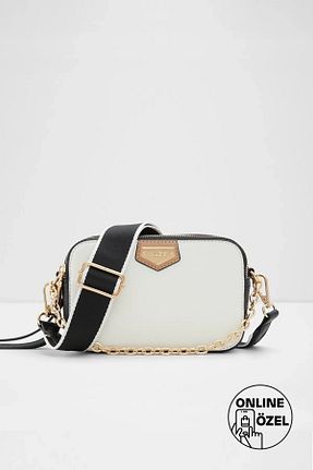 کیف دوشی نباتی زنانه چرم مصنوعی Aldo - کد 877688997