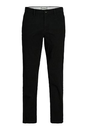 شلوار مشکی مردانه Jack & Jones - کد 927268277