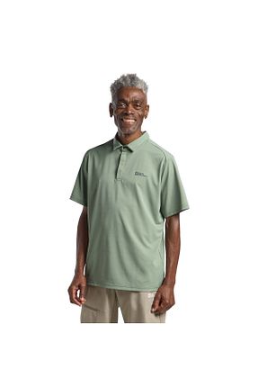 تیشرت سبز مردانه رگولار Jack Wolfskin - کد 921138903