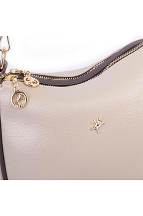 کیف پستچی قهوه ای زنانه چرم مصنوعی Nas Bag - کد 927283639