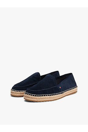 کفش لوفر سرمه ای مردانه جیر Tommy Hilfiger - کد 927292217